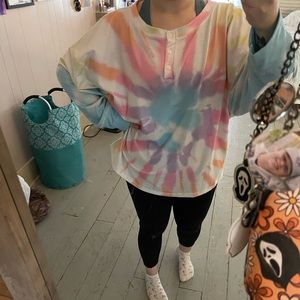 Tye dye sweater